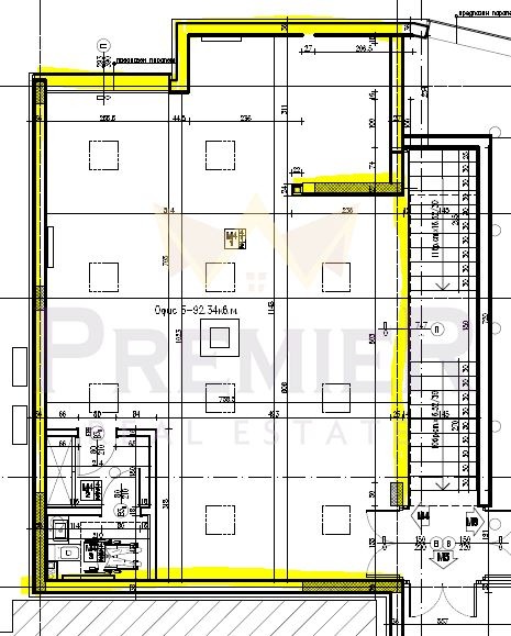 En venta  Oficina Varna , Tsentar , 97 metros cuadrados | 47318638