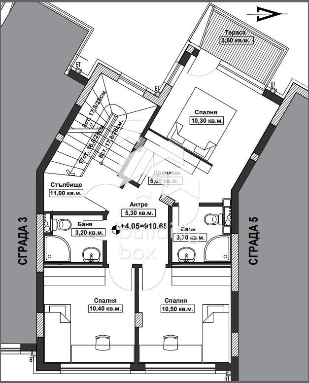 Продава КЪЩА, гр. София, в.з.Малинова долина, снимка 5 - Къщи - 48099147