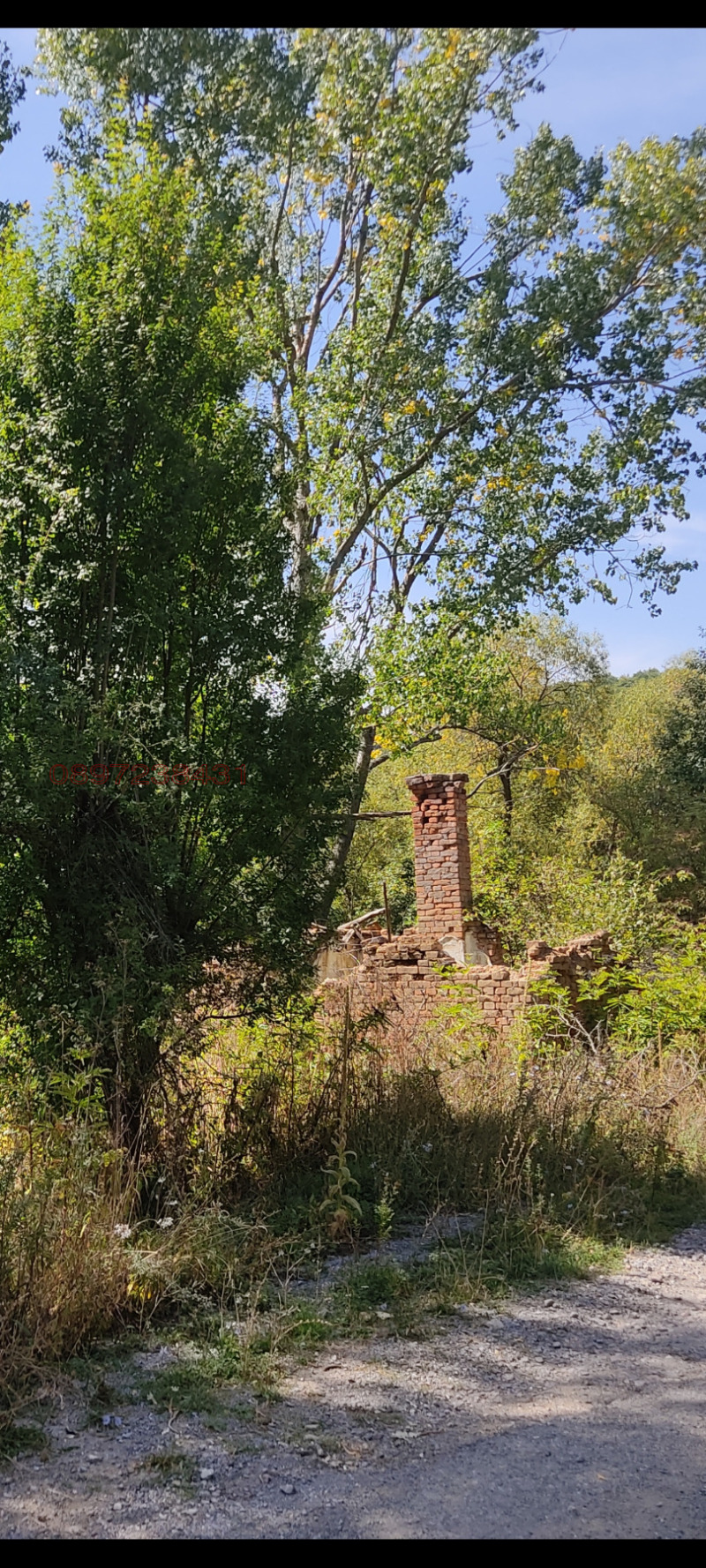 Продава ПАРЦЕЛ, с. Лисец, област Кюстендил, снимка 4 - Парцели - 52781774