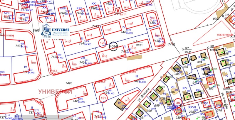 À venda  Trama Sofia , Gorubliane , 2777 m² | 12314776