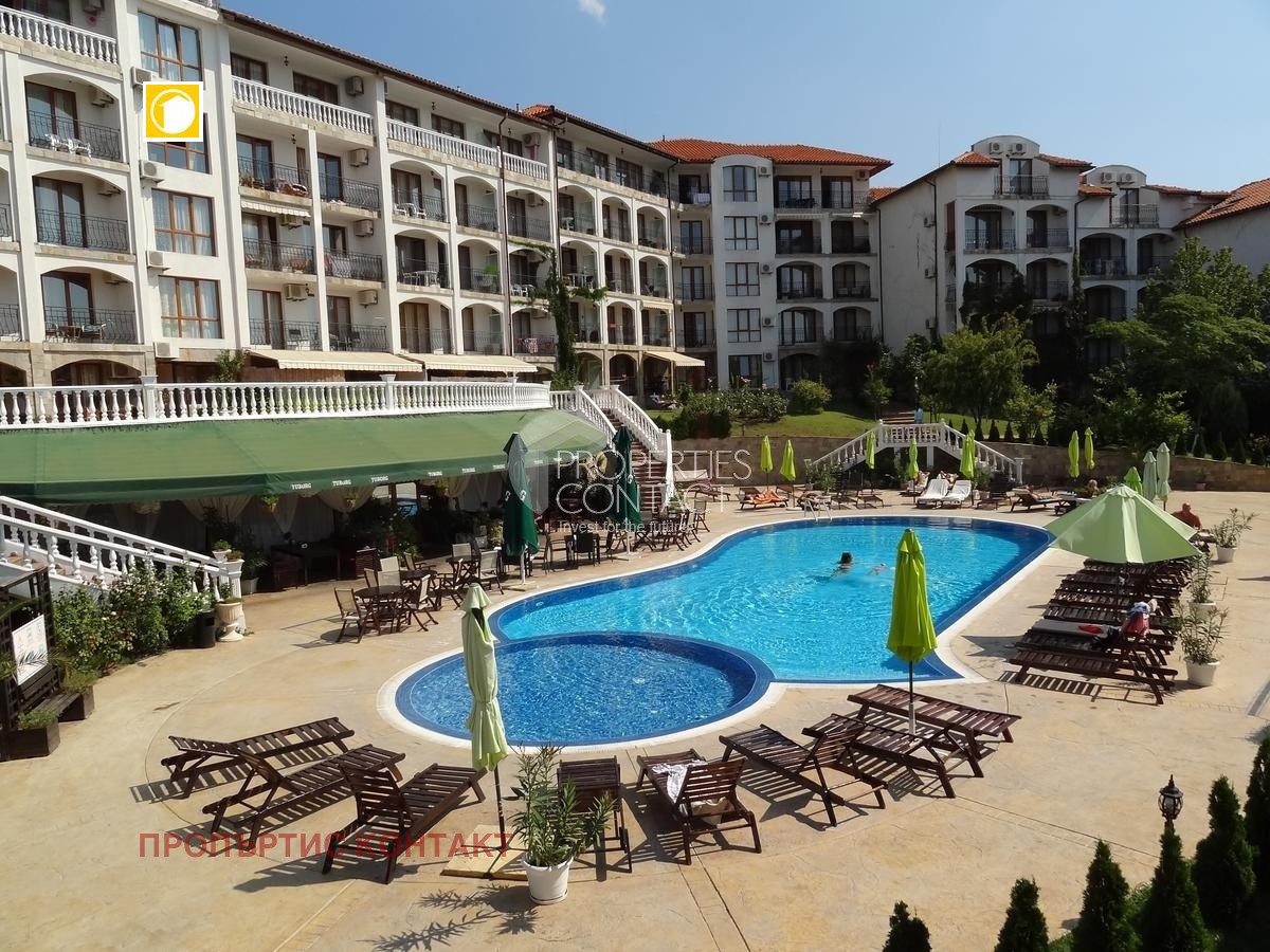 Продава 2-СТАЕН, гр. Свети Влас, област Бургас, снимка 15 - Апартаменти - 55539590