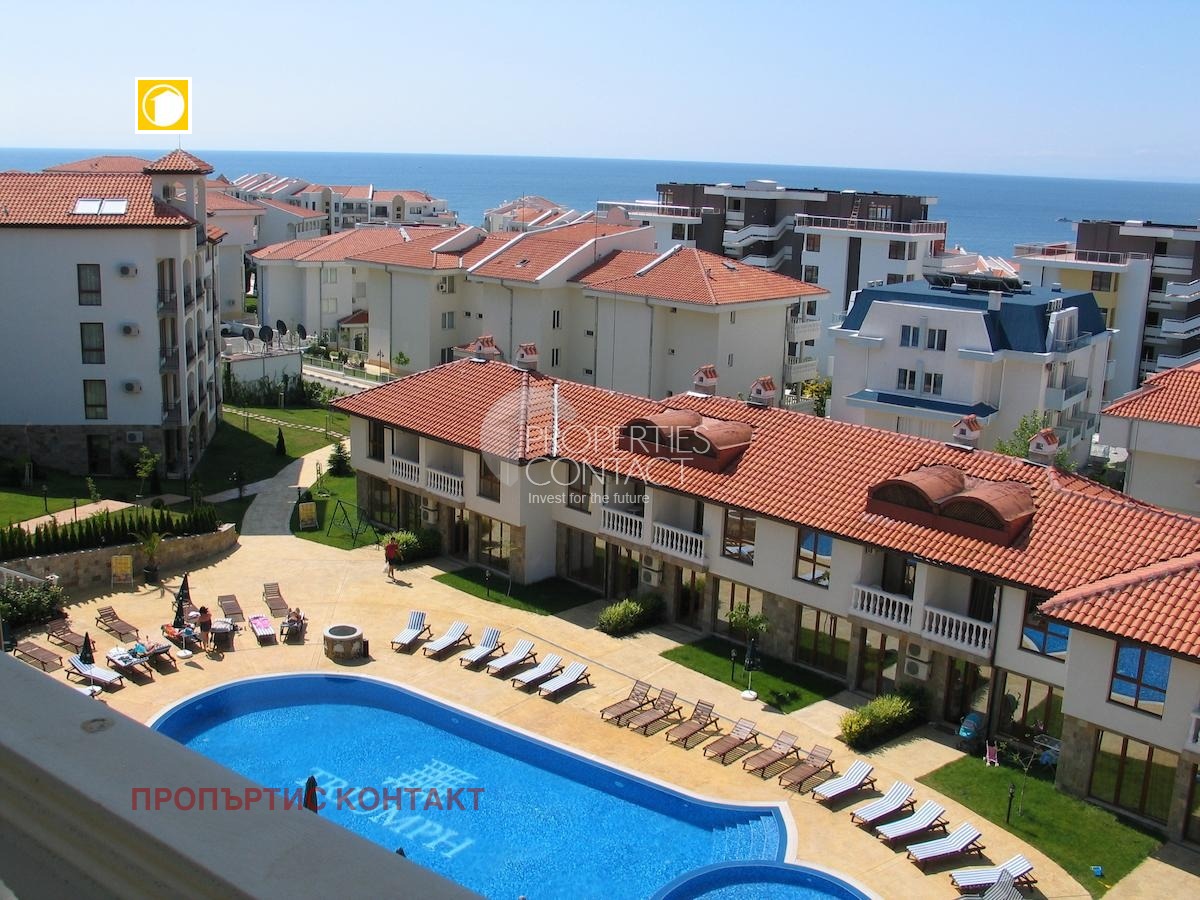 Продава 2-СТАЕН, гр. Свети Влас, област Бургас, снимка 14 - Апартаменти - 55539590