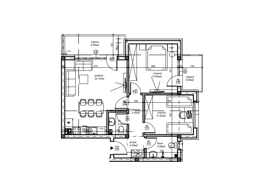 Продава 3-СТАЕН, гр. Пловдив, Остромила, снимка 2 - Апартаменти - 54283869