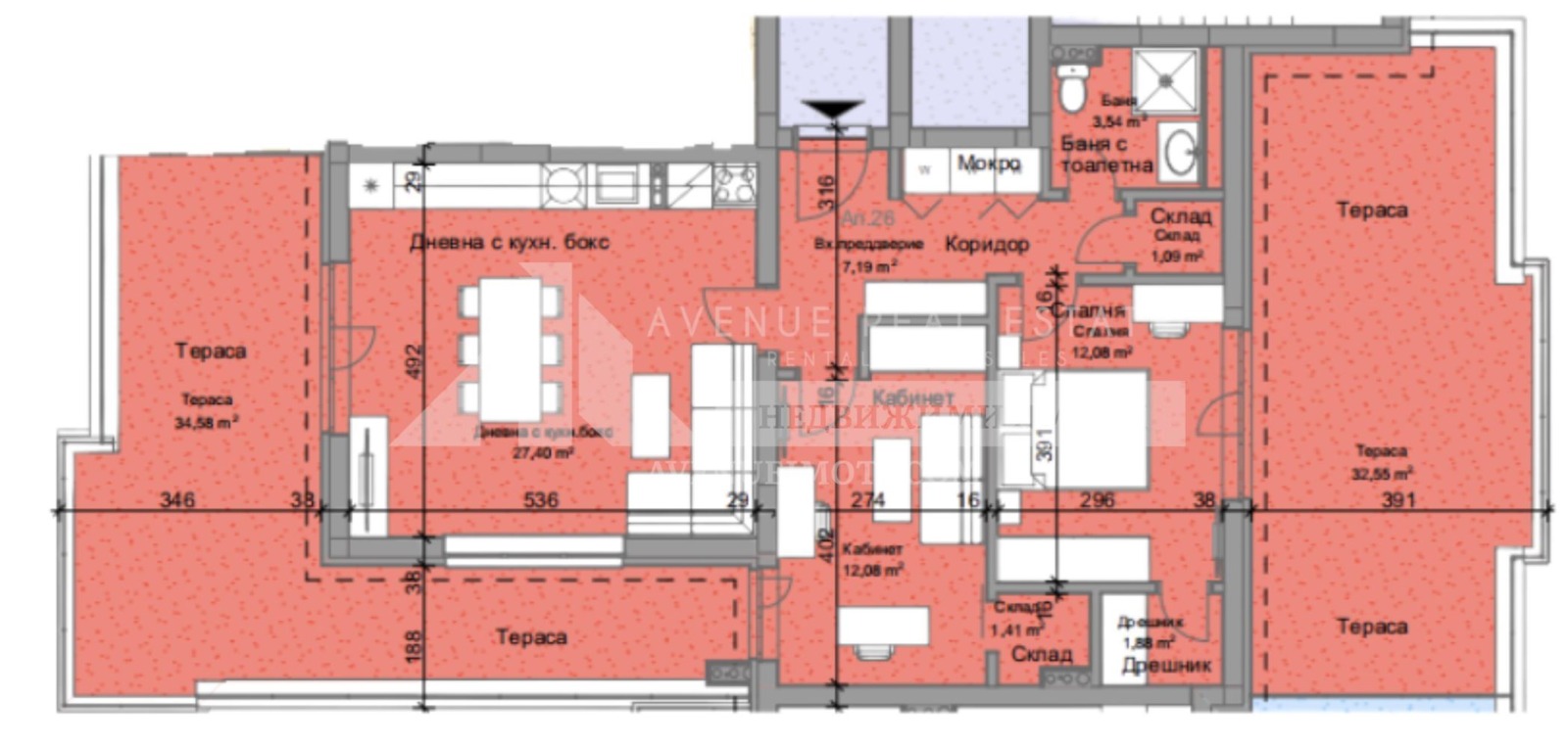 Продава 3-СТАЕН, гр. Пловдив, Остромила, снимка 2 - Апартаменти - 55218110