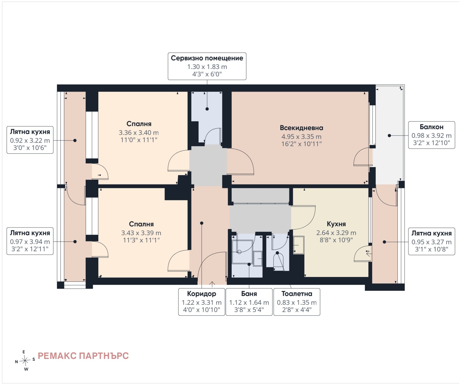 Продава 4-СТАЕН, гр. Варна, Аспарухово, снимка 17 - Апартаменти - 56494629