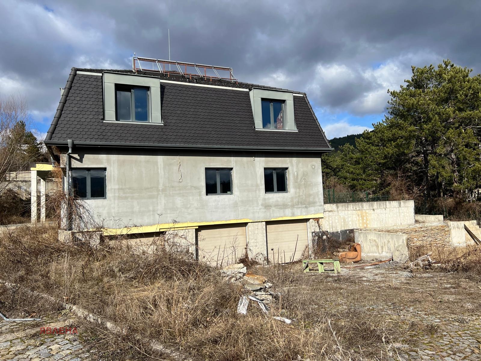 Продава КЪЩА, гр. София, с. Панчарево, снимка 2 - Къщи - 48963419