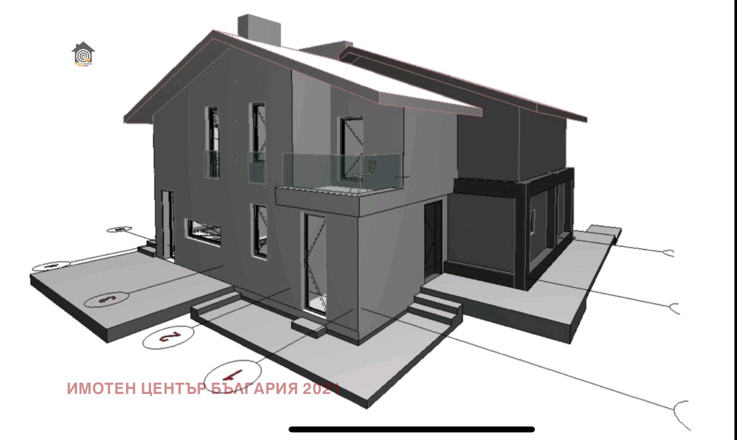 Продава КЪЩА, с. Нови хан, област София област, снимка 16 - Къщи - 55739473