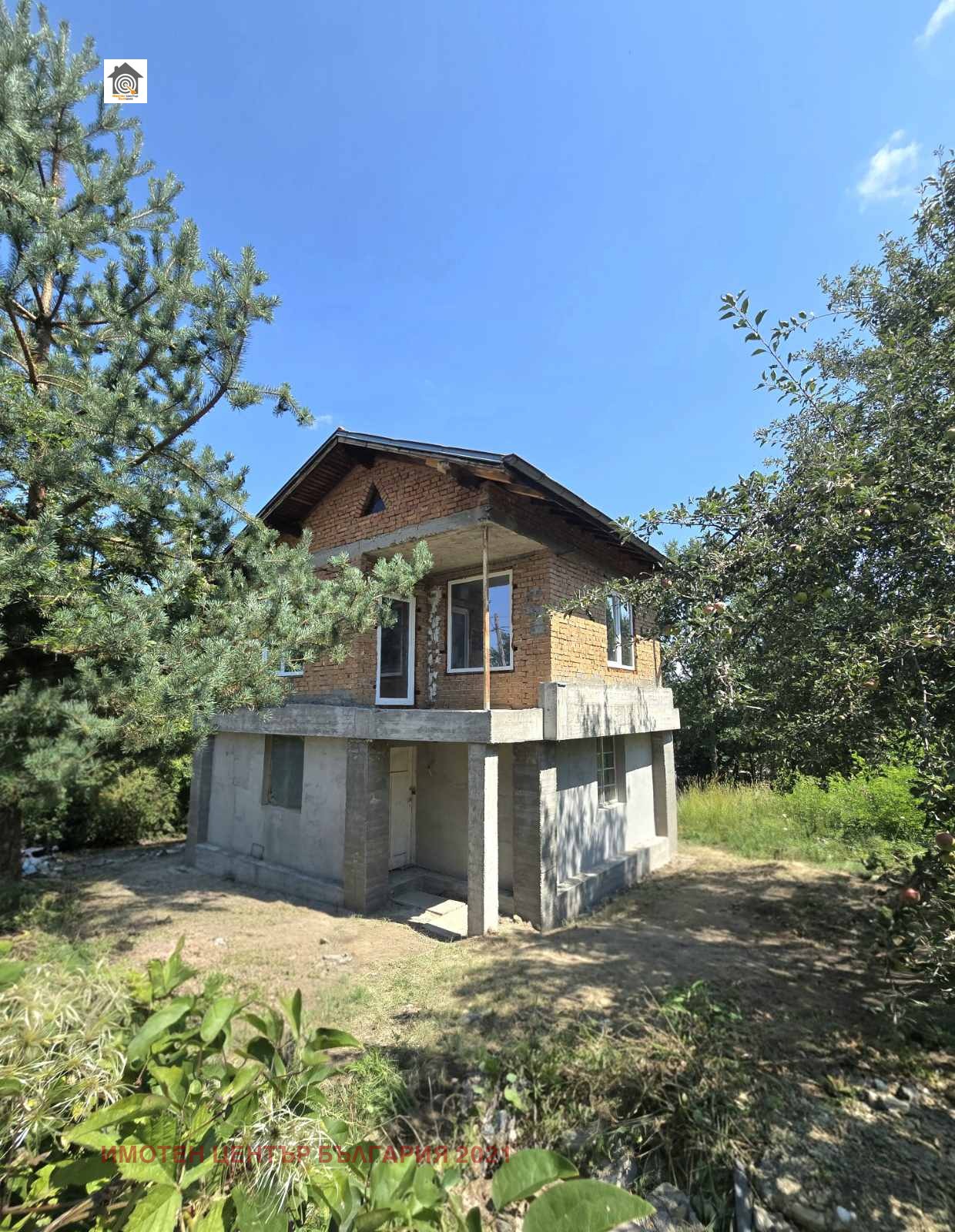 Продава КЪЩА, с. Нови хан, област София област, снимка 2 - Къщи - 55739473