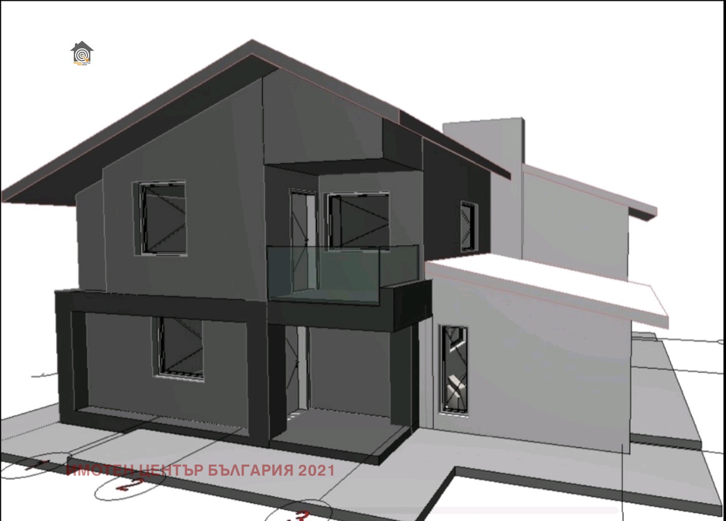 Продава КЪЩА, с. Нови хан, област София област, снимка 17 - Къщи - 55739473