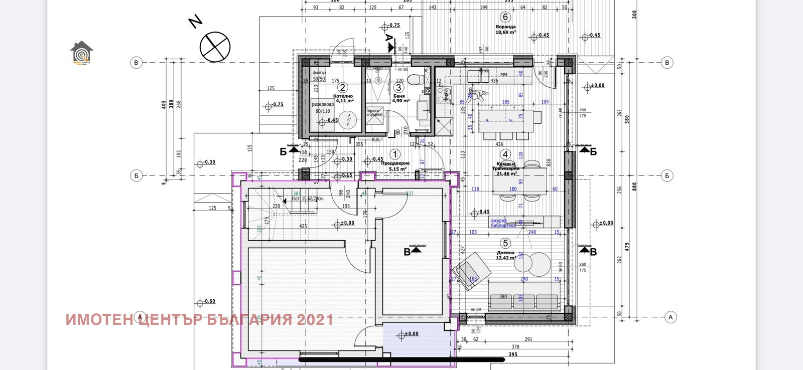 Продава КЪЩА, с. Нови хан, област София област, снимка 14 - Къщи - 55739473