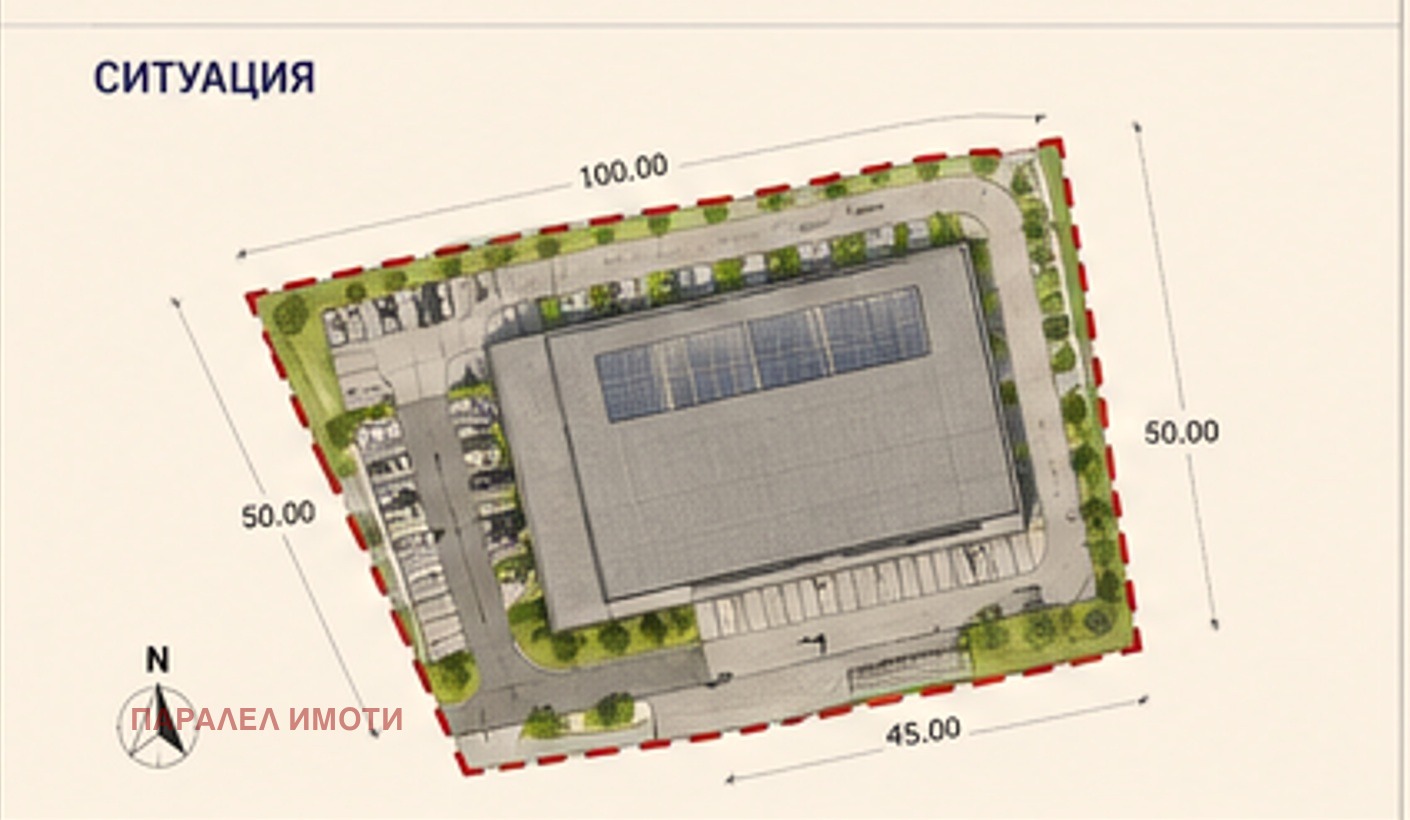 Продава ПАРЦЕЛ, гр. Пловдив, Тракия, снимка 3 - Парцели - 54350766