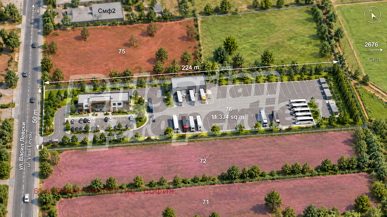 Продава ПАРЦЕЛ, гр. София, с. Мрамор, снимка 3 - Парцели - 56129694