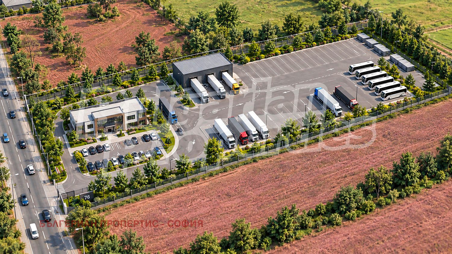 Продава ПАРЦЕЛ, гр. София, с. Мрамор, снимка 2 - Парцели - 56129694