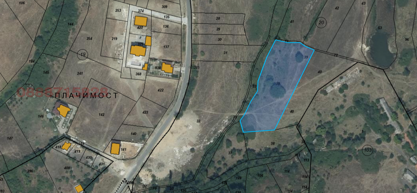 Продава ПАРЦЕЛ, гр. Кърджали, Байкал, снимка 2 - Парцели - 56551853