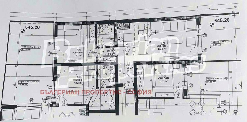 À vendre  1 chambre Sofia , Malinova dolina , 110 m² | 63427475 - image [3]