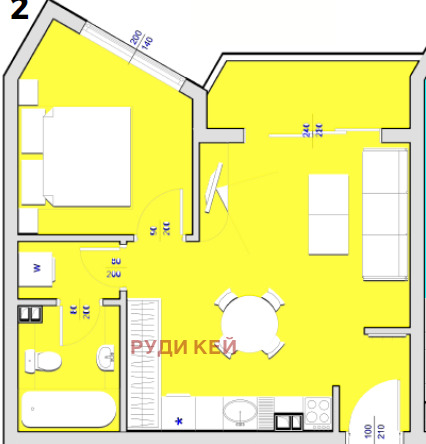 Продава 2-СТАЕН, гр. Бяла, област Варна