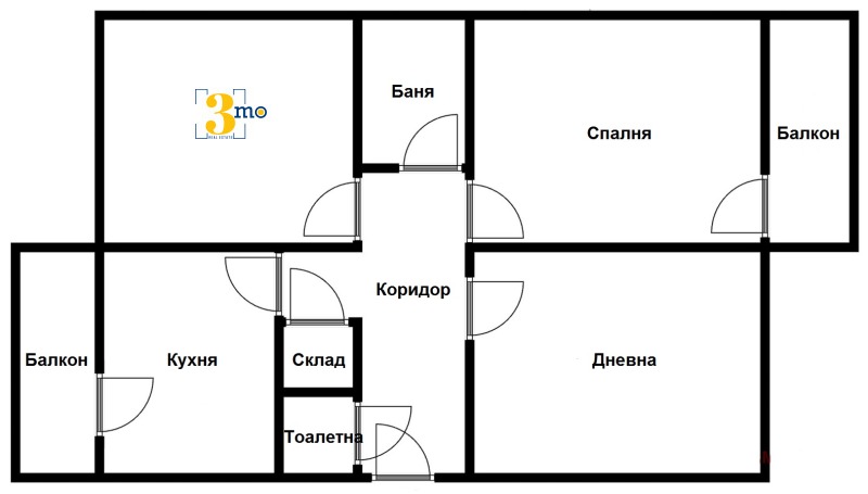 Продава  2 slaapkamers Sofia , Zapaden park , 79 кв.м | 42152222