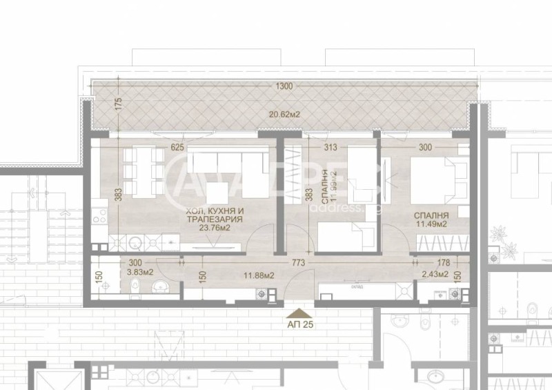 À vendre  2 chambres Sofia , Manastirski livadi , 120 m² | 75787950 - image [6]