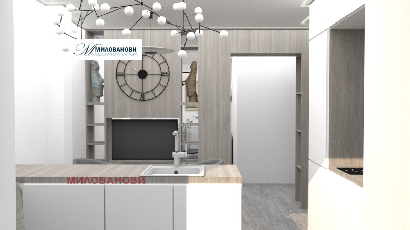 Продава 3-СТАЕН, гр. София, Горна баня, снимка 4 - Апартаменти - 54207347