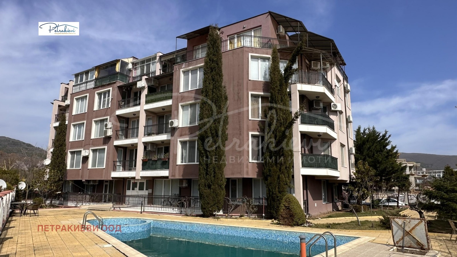 Продава 2-СТАЕН, гр. Свети Влас, област Бургас, снимка 14 - Апартаменти - 54629294