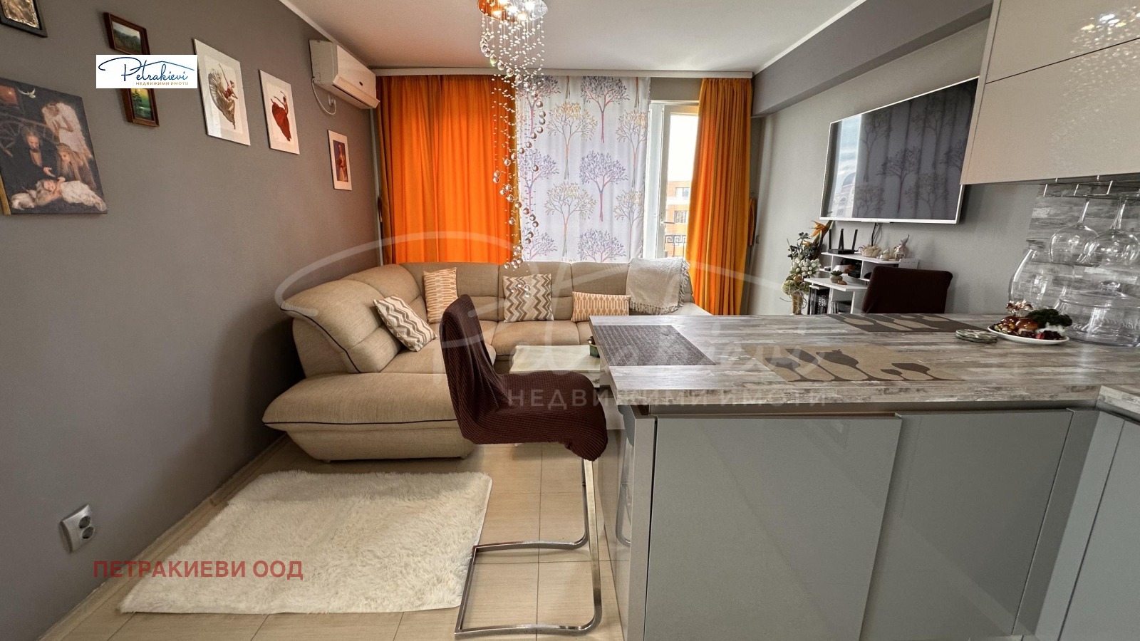 Продава 2-СТАЕН, гр. Свети Влас, област Бургас, снимка 3 - Апартаменти - 54629294