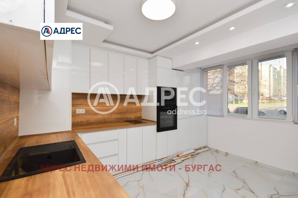 Продава 3-СТАЕН, гр. Бургас, област Бургас, снимка 3 - Апартаменти - 54029870