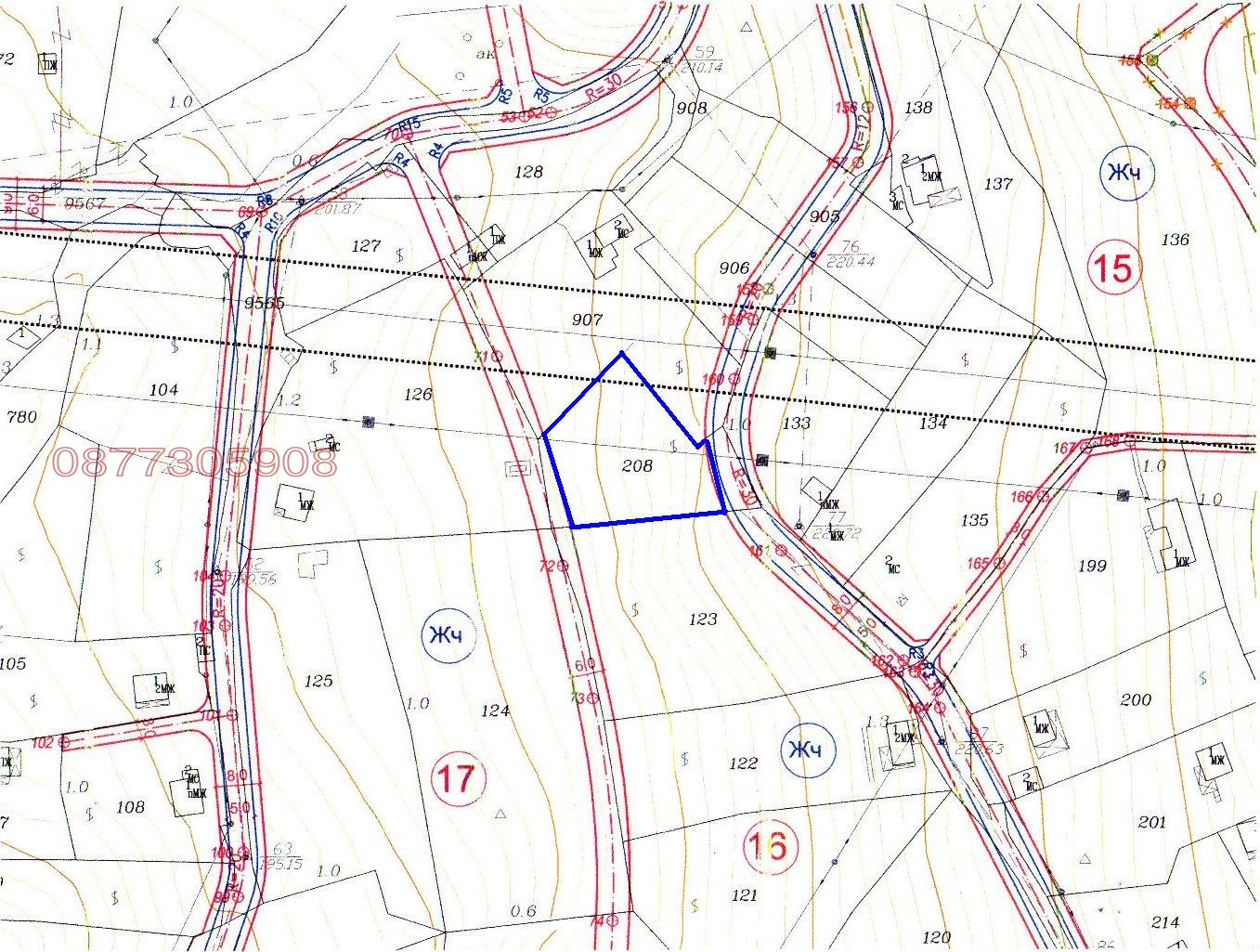 Продава ПАРЦЕЛ, гр. Варна, м-т Сълзица, снимка 5 - Парцели - 55950782