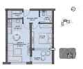 Продава 2-СТАЕН, град София, с. Бистрица • 153216 € / 299664.45 лв. • 90927189 2
