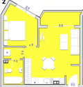 Продава 2-СТАЕН, област Варна, гр. Бяла • 80292 € / 157037.50 лв. • 83313076 1