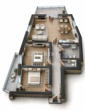 Продава  3-стаен град София , Сухата река , 114 кв.м | 95567078 - изображение [2]