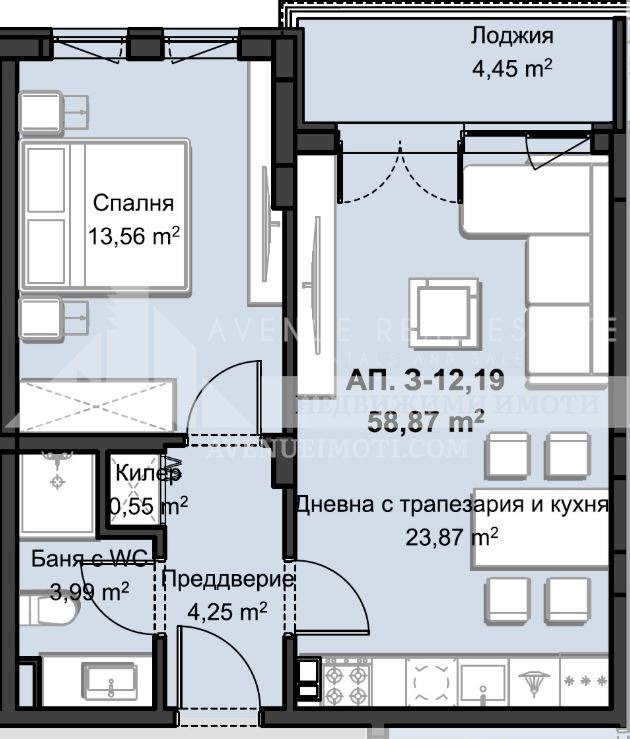Продава 2-СТАЕН, гр. Пловдив, Христо Смирненски, снимка 3 - Апартаменти - 53718104
