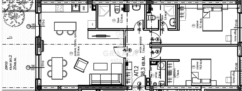 In vendita  2 camere da letto Sofia , Bankia , 132 mq | 98236672 - Immagine [14]