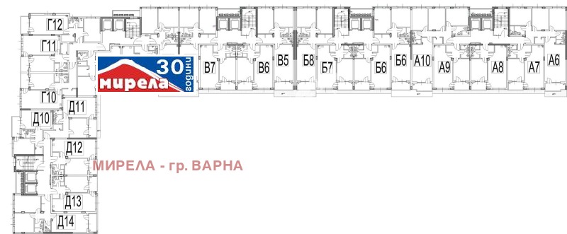 Myytävänä  2 makuuhuonetta Varna , Kajsieva gradina , 98 neliömetriä | 45630754 - kuva [3]