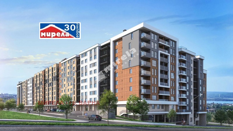 Myytävänä  2 makuuhuonetta Varna , Kajsieva gradina , 98 neliömetriä | 45630754