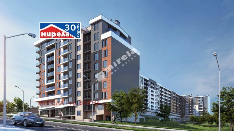 Myytävänä  2 makuuhuonetta Varna , Kajsieva gradina , 98 neliömetriä | 45630754 - kuva [4]