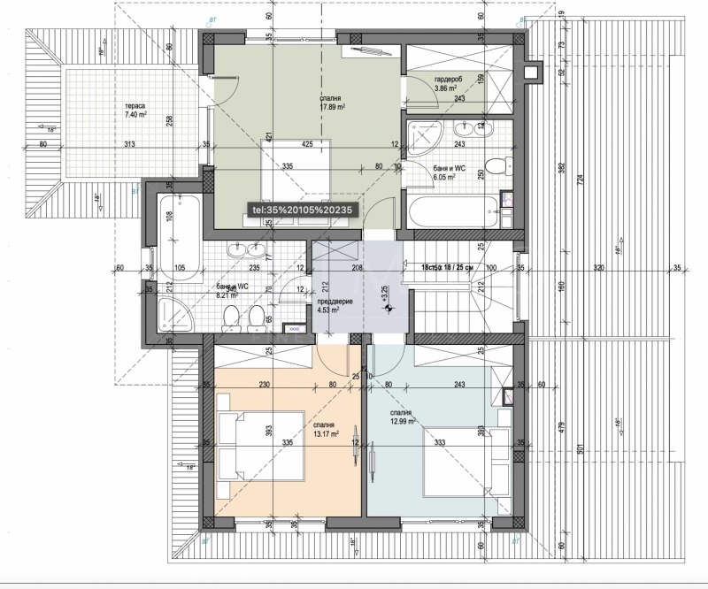 Продава КЪЩА, гр. София, с. Житен, снимка 6 - Къщи - 53394681