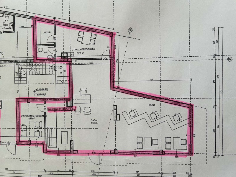 Satılık  Mağaza Burgas , Meden rudnik - zona A , 145 metrekare | 12486058 - görüntü [3]