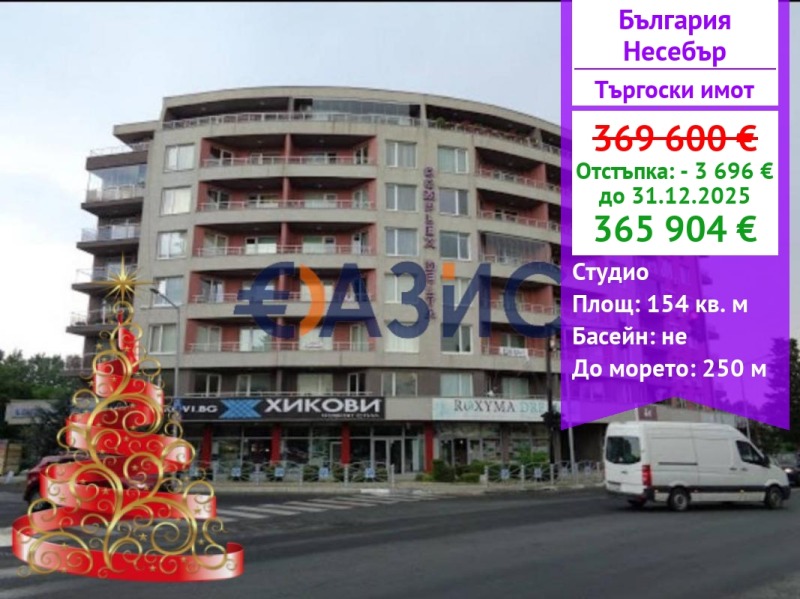 Продава ЗАВЕДЕНИЕ, гр. Несебър, област Бургас