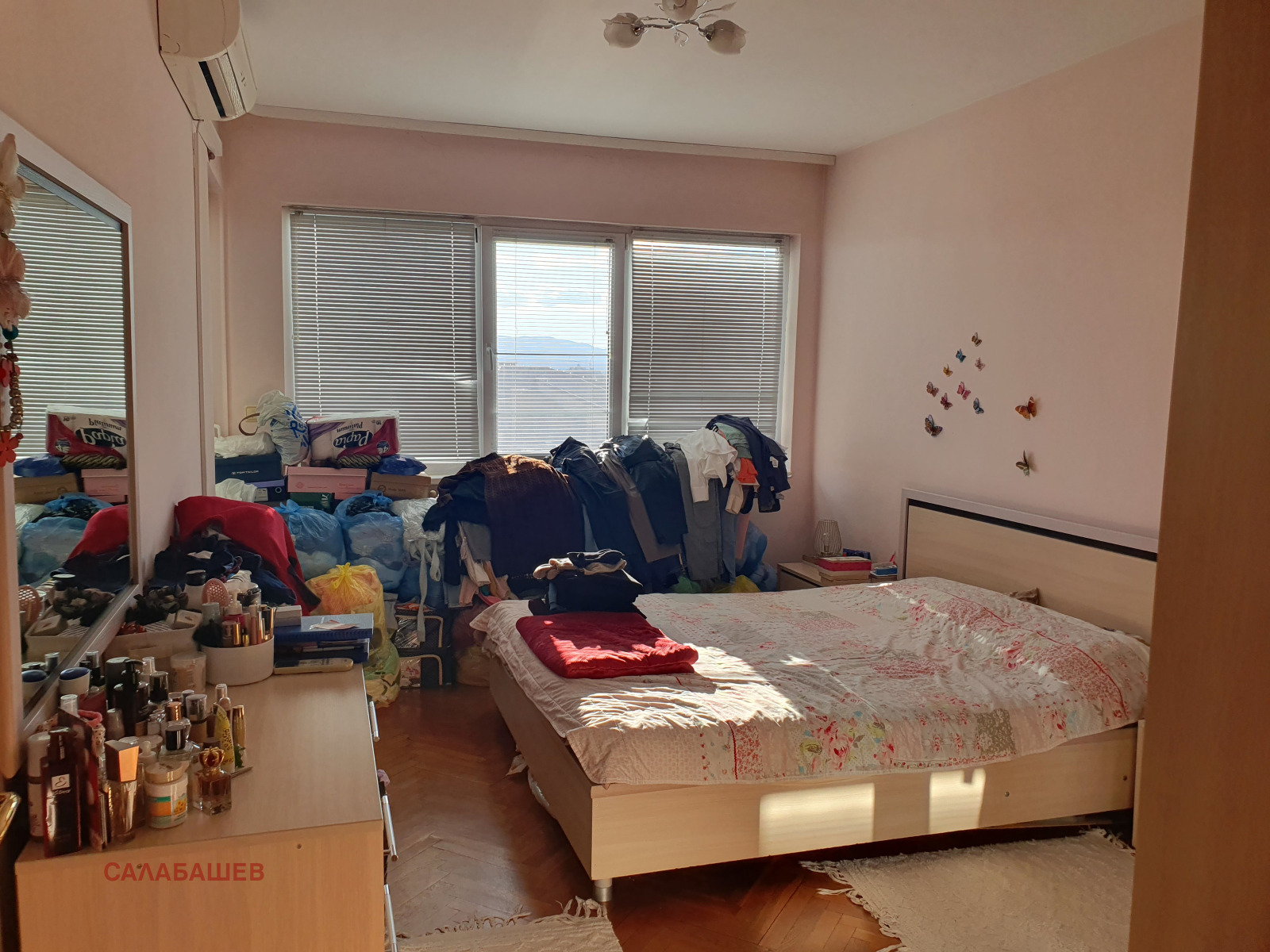 Продава 4-СТАЕН, гр. Казанлък, област Стара Загора, снимка 13 - Апартаменти - 56163518