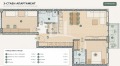Продава 3-СТАЕН, гр. Варна, Бриз, снимка 3