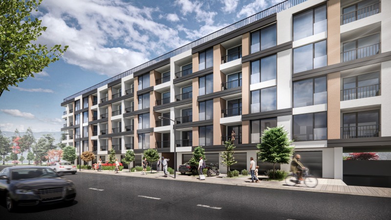 Продава 2-СТАЕН в град София, Люлин 10 - 68 кв.м / 107 900 € » 211 034.06 лв., СЕРДИКА БИЛД