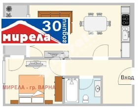 1 bedroom Briz, Varna 9