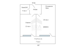 2-стаен град Варна, м-т Ментешето 5