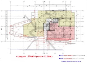 2 makuuhuonetta Manastirski livadi, Sofia 1