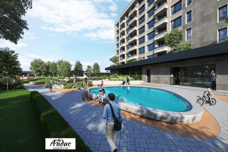 De vânzare  1 dormitor Stara Zagora , Țentâr , 63 mp | 89266668 - imagine [5]