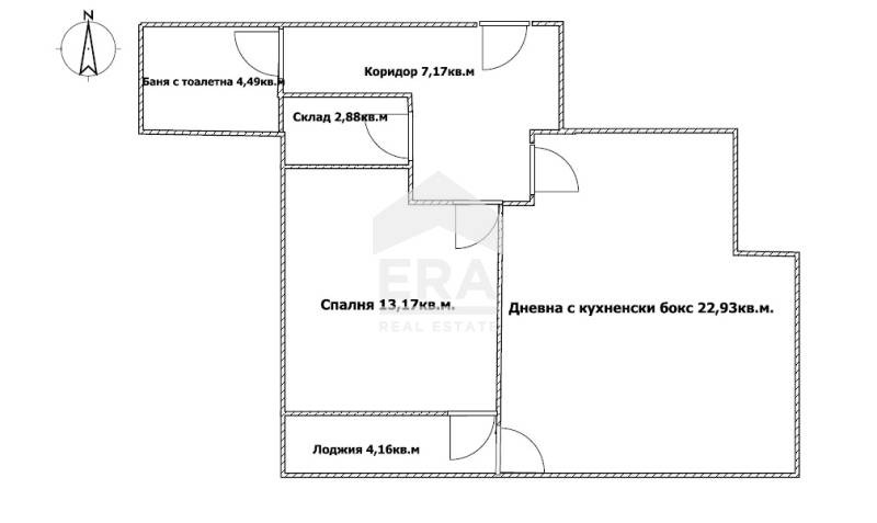 Продава 2-СТАЕН, гр. Велико Търново, Зона Б, снимка 3 - Aпартаменти - 48367657