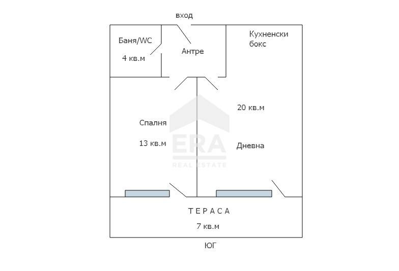 Zu verkaufen  1 Schlafzimmer Warna , m-t Mentescheto , 69 qm | 27631420 - Bild [5]