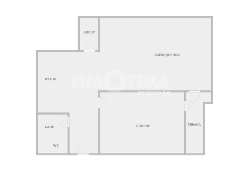 Na prodej  1 ložnice Varna , Sveti Nikola , 64 m2 | 95323493 - obraz [5]