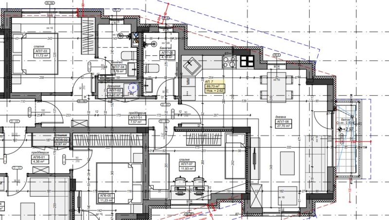 Продава 3-СТАЕН, гр. София, Сухата река, снимка 2 - Aпартаменти - 47027198