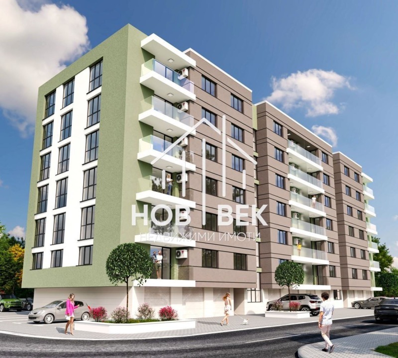 Na prodej  2 ložnice Varna , Vladislav Varnenčik 1 , 108 m2 | 21901414